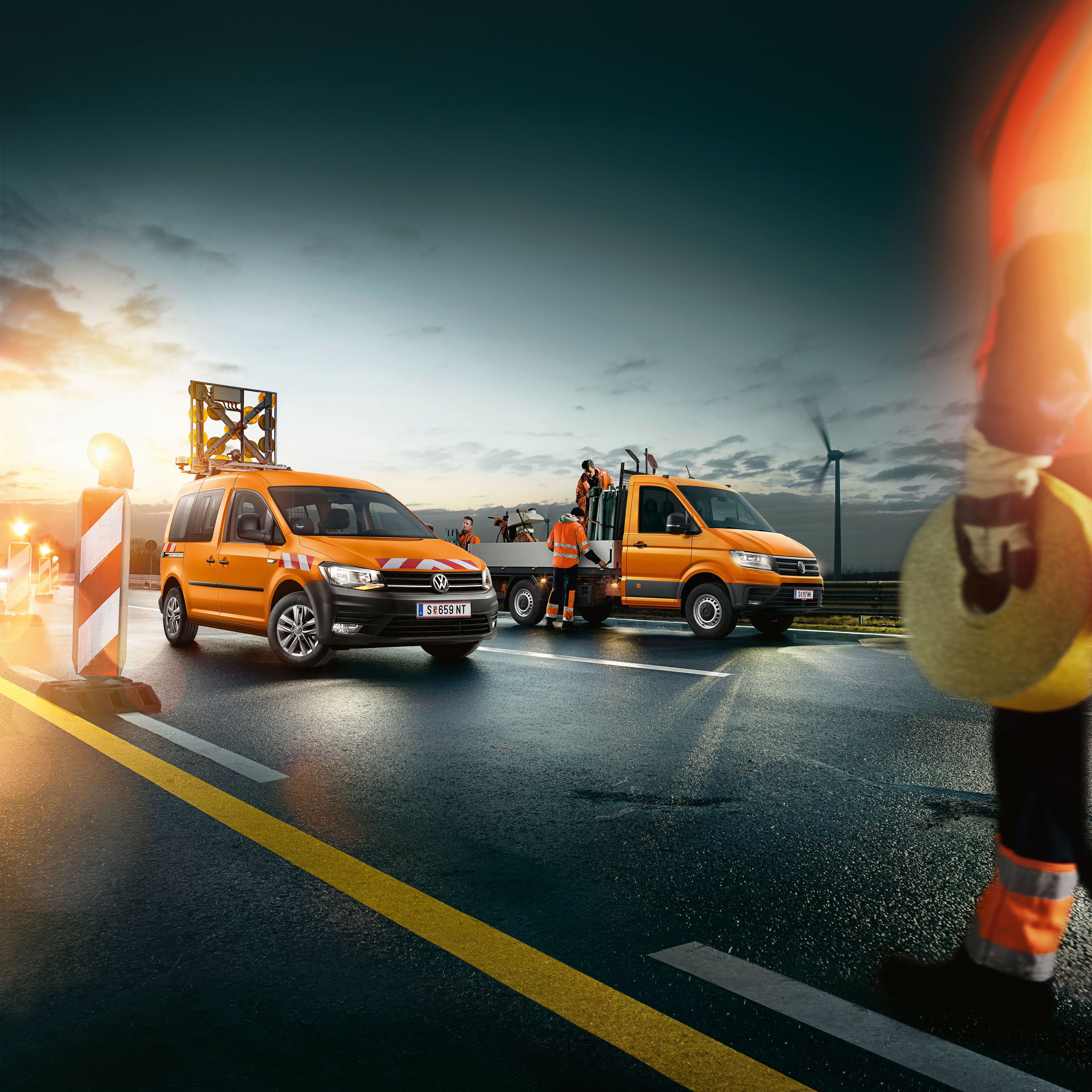 VW Arbeiter Werkzeug