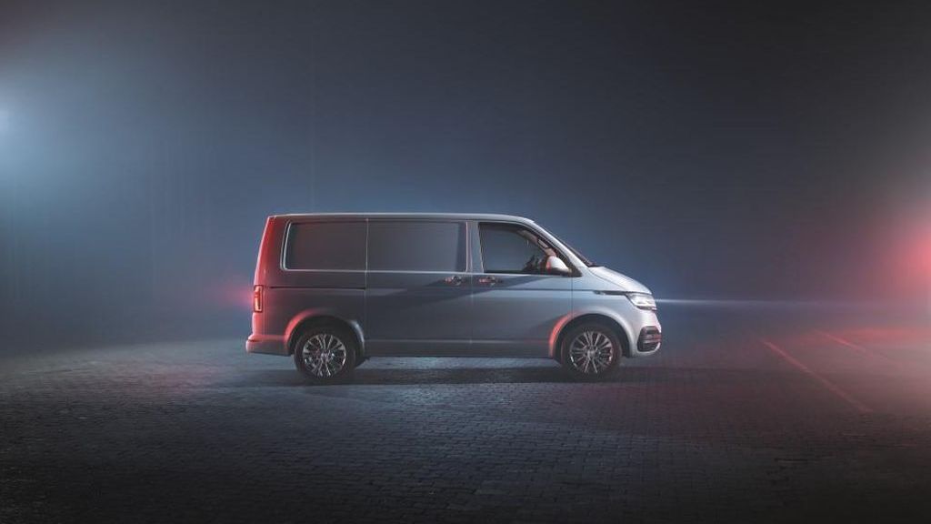 VW Transporter 6.1 Seitenansicht