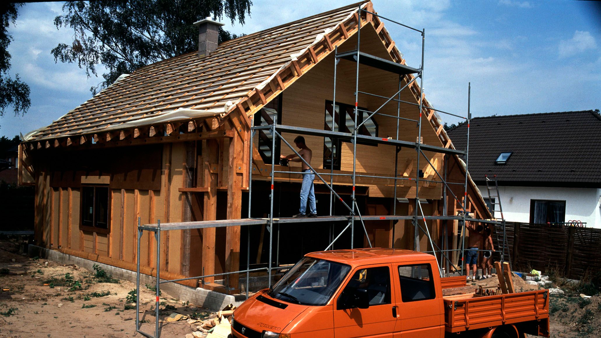 T4-syncro-doka-doppelkabine-bau-orange-bulli-pritsche-vw-volkswagen
