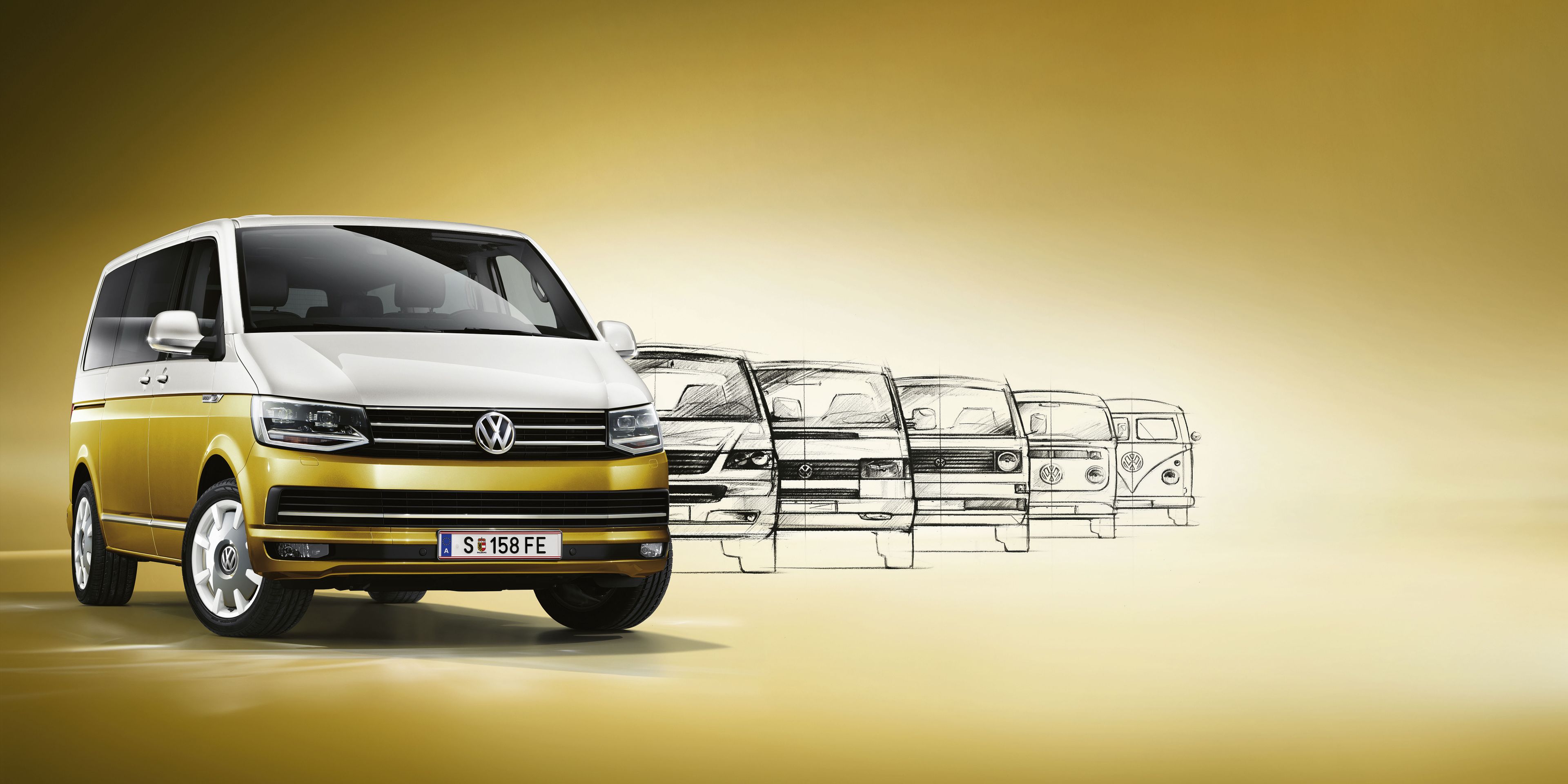 VW Multivan 70 Jahre Bulli