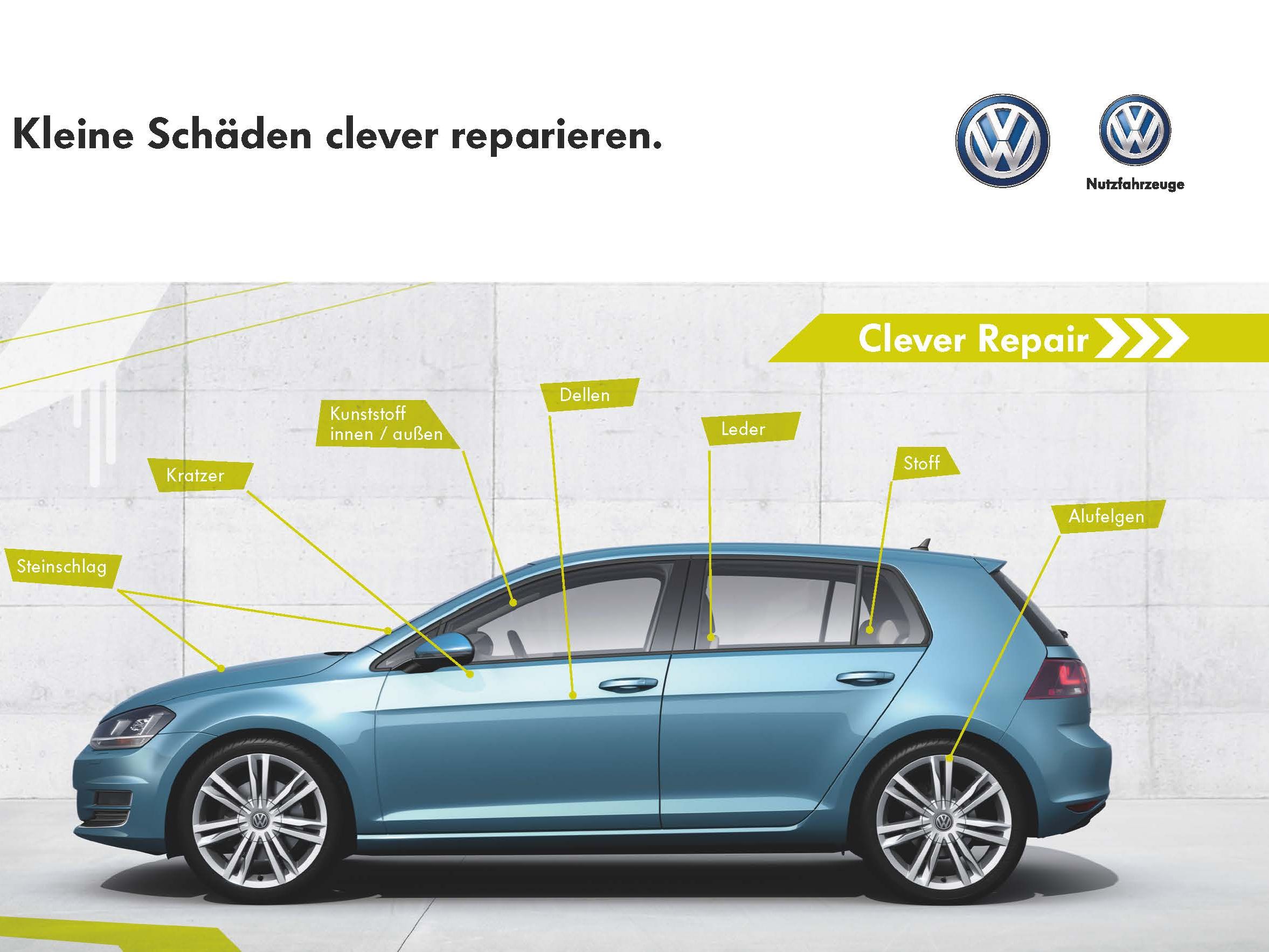 vw volkswagen clever repair